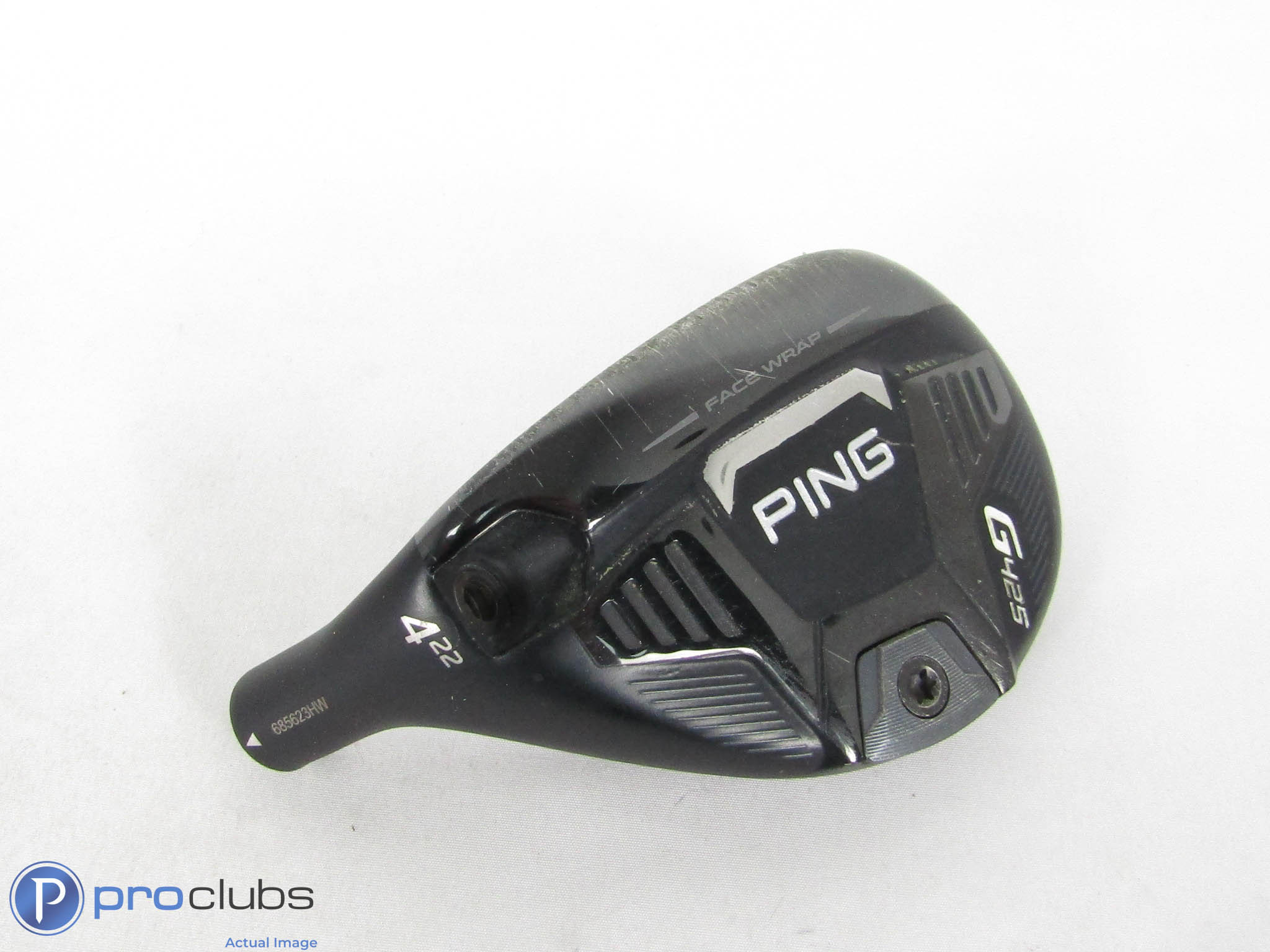 Left Handed! Ping G425 22* 4 Hybrid - Head Only (No Screw